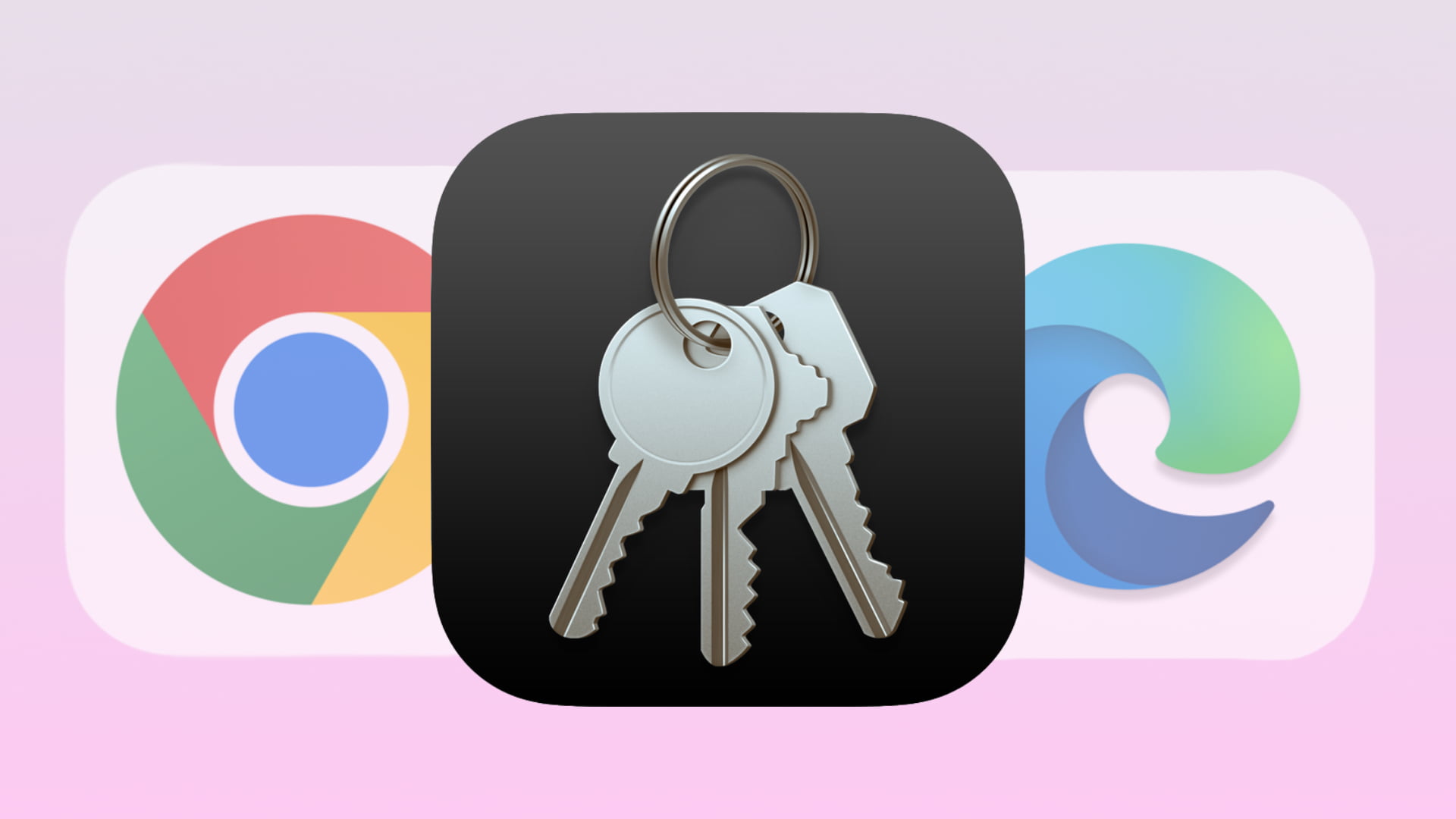 iCloud Keychain pęk kluczy iCloud w macOS Sonoma nie tylko dla Safari